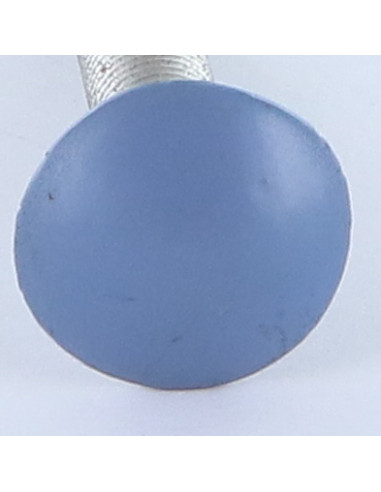 Parafuso cabeça redonda gola quadrada M7X40 passo de rosca de 100 rosca total Alumínio RAL5014 30%B