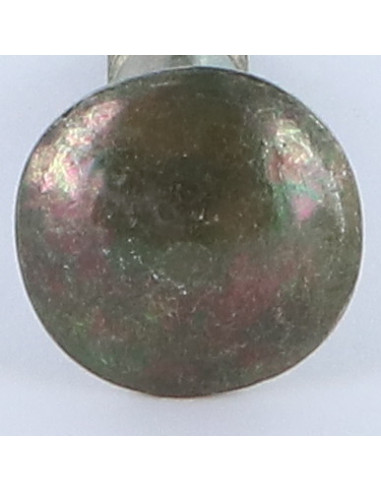 Parafuso cabeça redonda gola quadrada M8X40 rosca total aço bronze