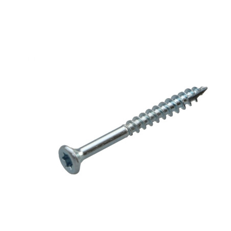 Parafusos de madeira e aglomerado TEKOR cabeça fresada dentado 4X40 roscado sobre 24 TORX T20 diâmetro da cabeça 7