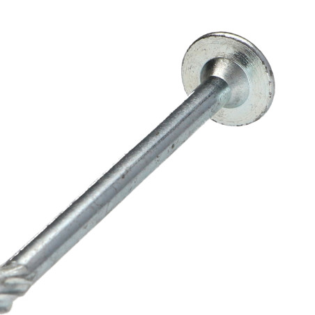 Parafusos de madeira e aglomerado TEKOR cabeça disco TORX T40 cut ponto antifenda tipo 17 8X120 rosca parcial Aço