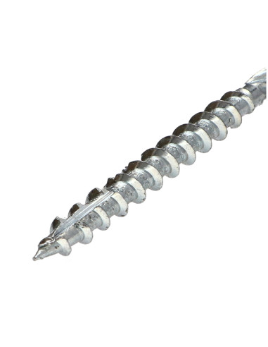 Parafusos de madeira e aglomerado TEKOR cabeça disco TORX T40 cut ponto antifenda tipo 17 8X120 rosca parcial Aço