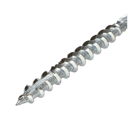 Parafusos de madeira e aglomerado TEKOR cabeça disco TORX T40 cut ponto antifenda tipo 17 8X120 rosca parcial Aço
