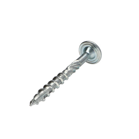 Parafusos de madeira e aglomerado TEKOR cabeça disco TORX T30 cut ponto antifenda tipo 17 6X70 rosca parcial Aço