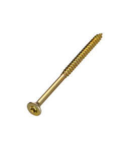 Parafusos de madeira e aglomerado TEKOR cabeça fresada dentado 4X70 roscado sobre 42 TORX T20 ZBCR3+ cut ponto