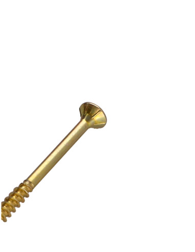 Parafusos de madeira e aglomerado TEKOR cabeça fresada dentado 4X70 roscado sobre 42 TORX T20 ZBCR3+ cut ponto