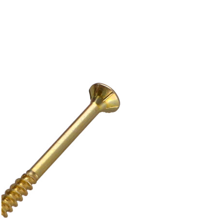 Parafusos de madeira e aglomerado TEKOR cabeça fresada dentado 4X70 roscado sobre 42 TORX T20 ZBCR3+ cut ponto
