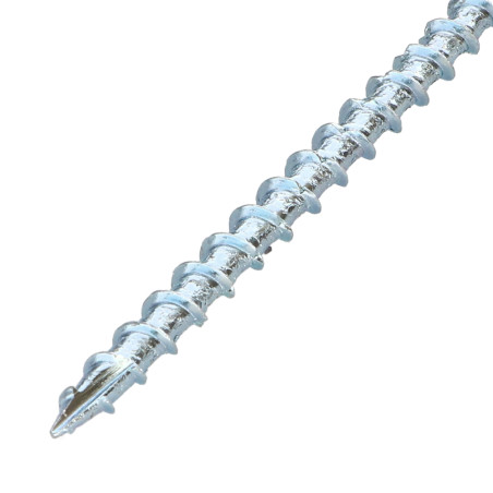 Parafuso de moldura TEKOR cabeça fresada dentado TORX T25 5X120 roscado sobre 70 cut ponto antifenda tipo 17 Aço