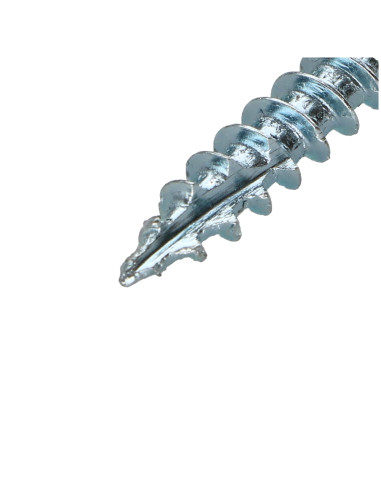 Parafuso de moldura TEKOR cabeça fresada dentado TORX T25 4,5X50 roscado sobre 30 cut ponto antifenda tipo 17 Aço