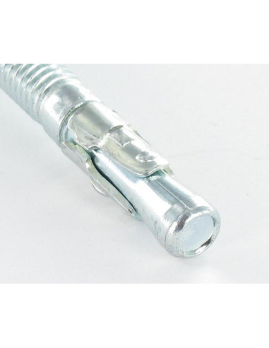 Bucha metálica Fixações M16X140 Aço zinco branco
