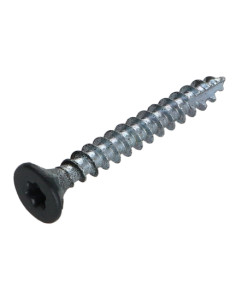 Parafusos de madeira e aglomerado TEKOR cabeça fresada dentado 5X40 TORX T25 cut ponto antifenda tipo 17 AREIA