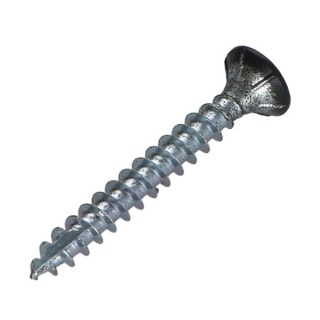 Parafusos de madeira e aglomerado TEKOR cabeça fresada dentado 5X40 TORX T25 cut ponto antifenda tipo 17 AREIA