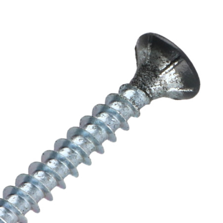 Parafusos de madeira e aglomerado TEKOR cabeça fresada dentado 5X40 TORX T25 cut ponto antifenda tipo 17 AREIA