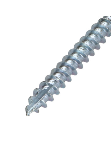 Parafusos de madeira e aglomerado TEKOR cabeça fresada dentado 5X40 TORX T25 cut ponto antifenda tipo 17 AREIA