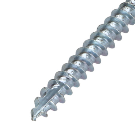 Parafusos de madeira e aglomerado TEKOR cabeça fresada dentado 5X40 TORX T25 cut ponto antifenda tipo 17 AREIA
