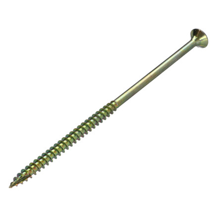 Parafusos de madeira e aglomerado TEKOR cabeça fresada dentado 6X140 roscado sobre 70 TORX T30 ZBCR3+ cut ponto