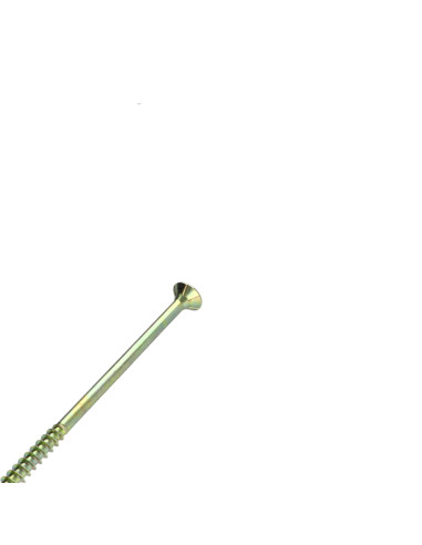 Parafusos de madeira e aglomerado TEKOR cabeça fresada dentado 6X140 roscado sobre 70 TORX T30 ZBCR3+ cut ponto
