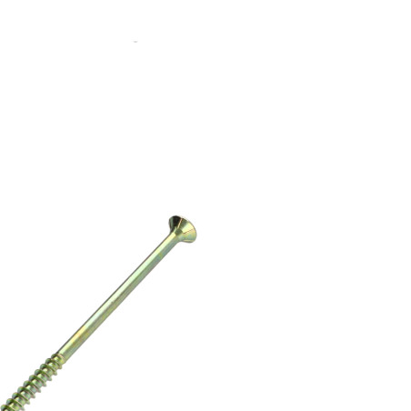 Parafusos de madeira e aglomerado TEKOR cabeça fresada dentado 6X140 roscado sobre 70 TORX T30 ZBCR3+ cut ponto