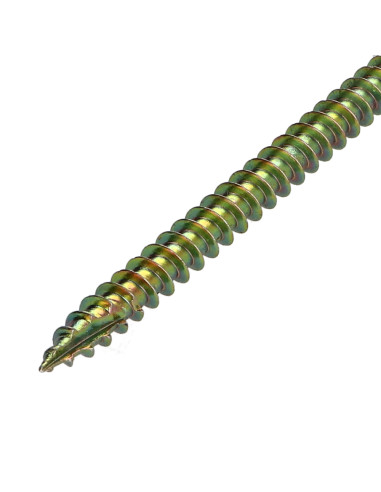 Parafusos de madeira e aglomerado TEKOR cabeça fresada dentado 6X140 roscado sobre 70 TORX T30 ZBCR3+ cut ponto