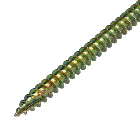 Parafusos de madeira e aglomerado TEKOR cabeça fresada dentado 6X140 roscado sobre 70 TORX T30 ZBCR3+ cut ponto