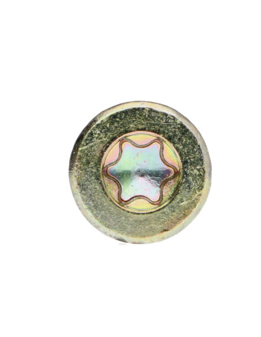 Parafusos de madeira e aglomerado TEKOR cabeça fresada dentado 6X140 roscado sobre 70 TORX T30 ZBCR3+ cut ponto