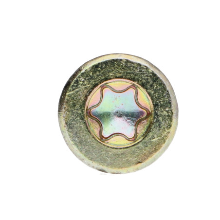 Parafusos de madeira e aglomerado TEKOR cabeça fresada dentado 6X140 roscado sobre 70 TORX T30 ZBCR3+ cut ponto