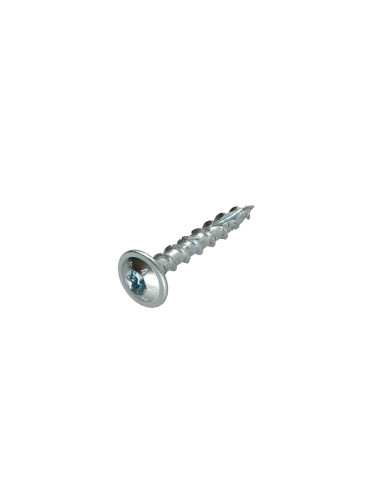 Parafusos de madeira e aglomerado TEKOR cabeça disco TORX T30 cut ponto antifenda tipo 17 6X40 rosca parcial Aço