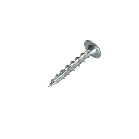 Parafusos de madeira e aglomerado TEKOR cabeça disco TORX T30 cut ponto antifenda tipo 17 6X40 rosca parcial Aço