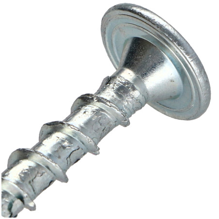 Parafusos de madeira e aglomerado TEKOR cabeça disco TORX T30 cut ponto antifenda tipo 17 6X40 rosca parcial Aço
