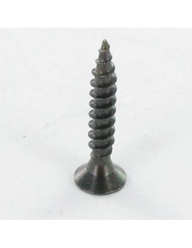 Parafuso de madeira aglomerado cabeça fresada TORX T20 4X40 Aço zinco preto