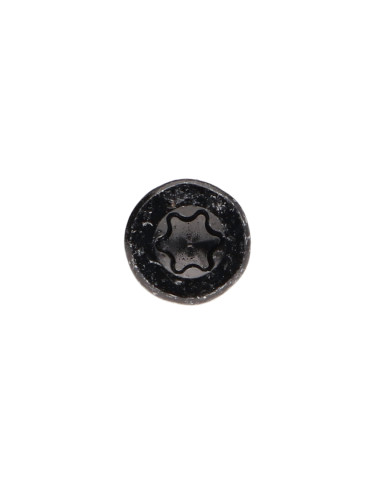 Parafuso de madeira aglomerado cabeça fresada TORX T20 4X40 roscado sobre 24 Aço zinco preto