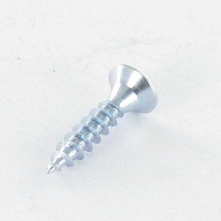 Parafuso de madeira aglomerado cabeça fresada TORX T20 4X35 Aço zinco branco