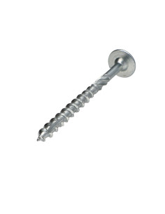 Parafusos de madeira e aglomerado TEKOR cabeça disco TORX T30 cut ponto antifenda tipo 17 6X80 rosca parcial Aço 2