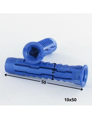 Bucha Nylon 10X50 4ALL RAWLPLUG - Parafuso Express