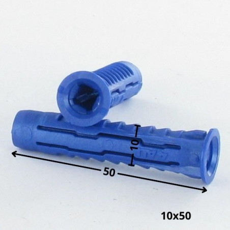 Bucha Nylon 10X50 4ALL RAWLPLUG - Parafuso Express