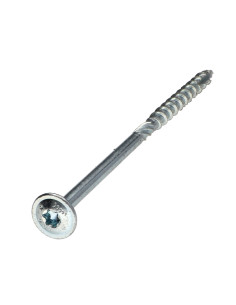 Parafusos de madeira e aglomerado TEKOR cabeça disco TORX T40 cut ponto antifenda tipo 17 8X140 rosca parcial Aço