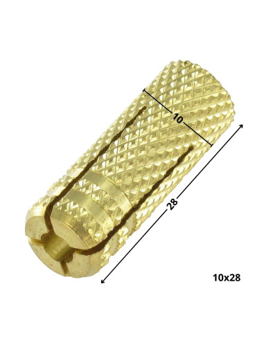 Bucha Bronze 10X28 M8 - Parafuso Express