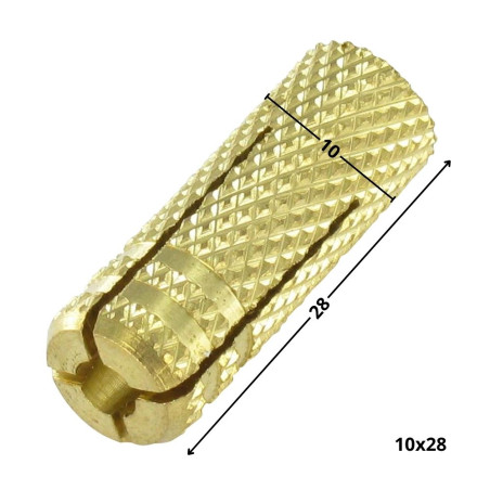 Bucha Bronze 10X28 M8 - Parafuso Express