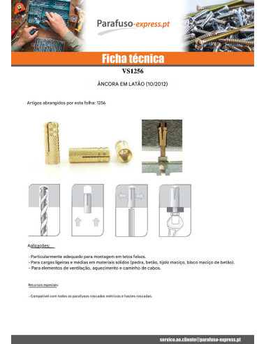 Bucha Bronze 10X28 M8 - Parafuso Express