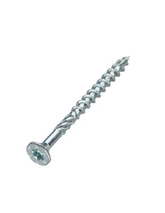 Parafuso de moldura TEKOR cabeça fresada dentado TORX T20 4X35 roscado sobre 30 cut ponto antifenda tipo 17 Aço