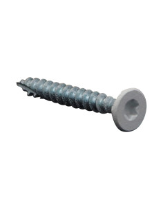 Parafusos de madeira e aglomerado TEKOR cabeça fresada dentado 5X40 TORX T25 cut ponto antifenda tipo 17 AREIA