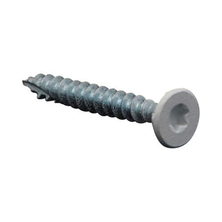 Parafusos de madeira e aglomerado TEKOR cabeça fresada dentado 5X40 TORX T25 cut ponto antifenda tipo 17 AREIA