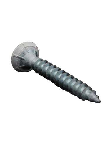 Parafusos de madeira e aglomerado TEKOR cabeça fresada dentado 5X40 TORX T25 cut ponto antifenda tipo 17 AREIA