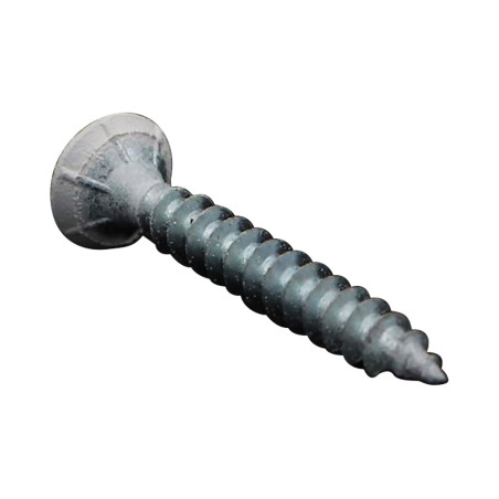 Parafusos de madeira e aglomerado TEKOR cabeça fresada dentado 5X40 TORX T25 cut ponto antifenda tipo 17 AREIA