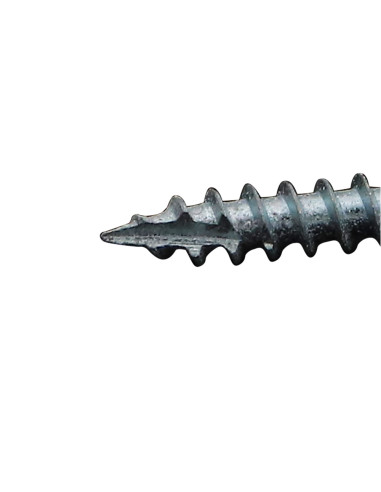 Parafusos de madeira e aglomerado TEKOR cabeça fresada dentado 5X40 TORX T25 cut ponto antifenda tipo 17 AREIA