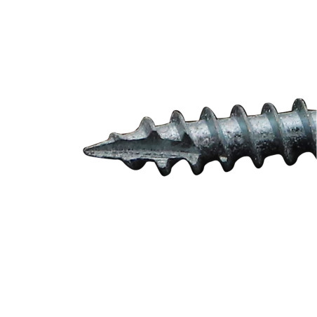 Parafusos de madeira e aglomerado TEKOR cabeça fresada dentado 5X40 TORX T25 cut ponto antifenda tipo 17 AREIA