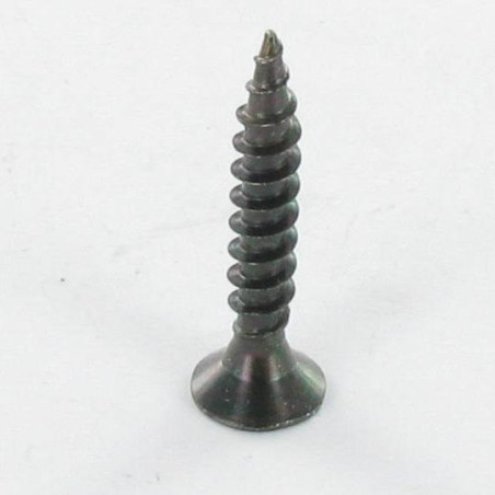 Parafuso de madeira aglomerado cabeça fresada TORX T20 4X35 Aço zinco preto