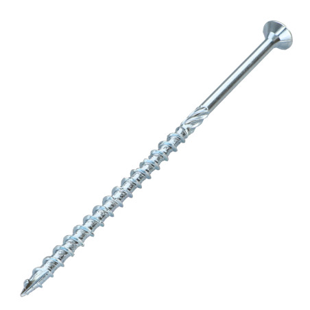 Parafuso de moldura TEKOR cabeça fresada dentado TORX T40 8X120 roscado sobre 70 cut ponto antifenda tipo 17 Aço