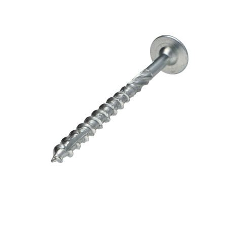 Parafusos de madeira e aglomerado TEKOR cabeça disco TORX T30 cut ponto antifenda tipo 17 6X90 rosca parcial Aço