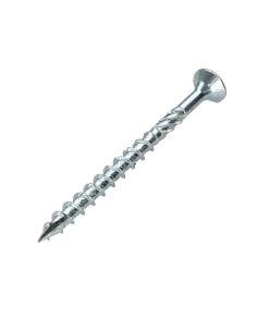 Parafuso de moldura TEKOR cabeça fresada dentado TORX T25 5X80 roscado sobre 47 cut ponto antifenda tipo 17 Aço 2