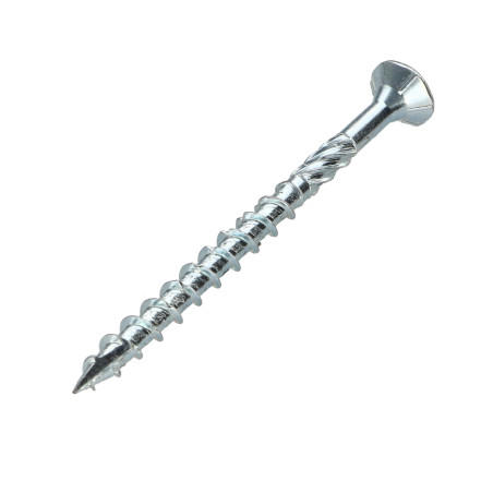 Parafuso de moldura TEKOR cabeça fresada dentado TORX T25 5X80 roscado sobre 47 cut ponto antifenda tipo 17 Aço